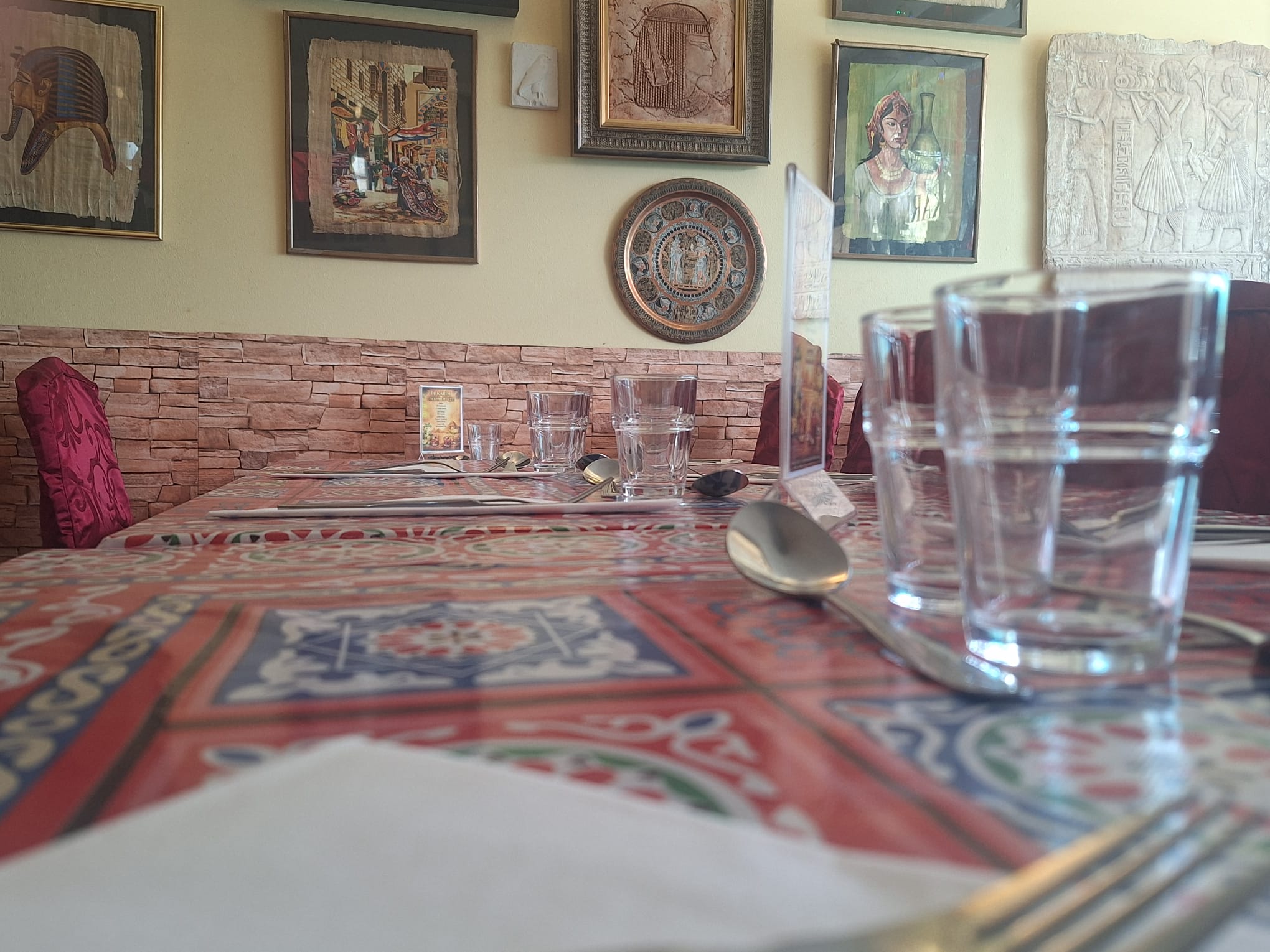 Restaurant Interior - El Karim