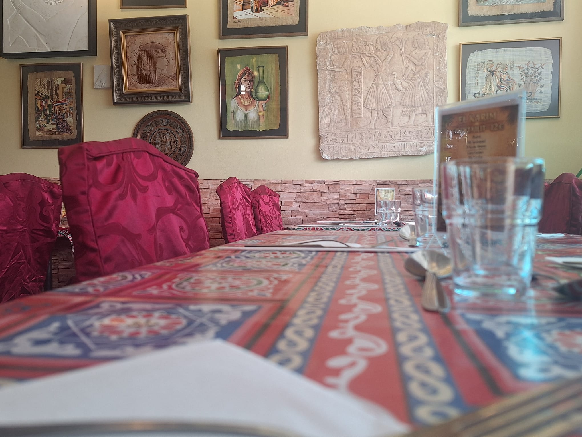 Ravintola El Karimin Historia