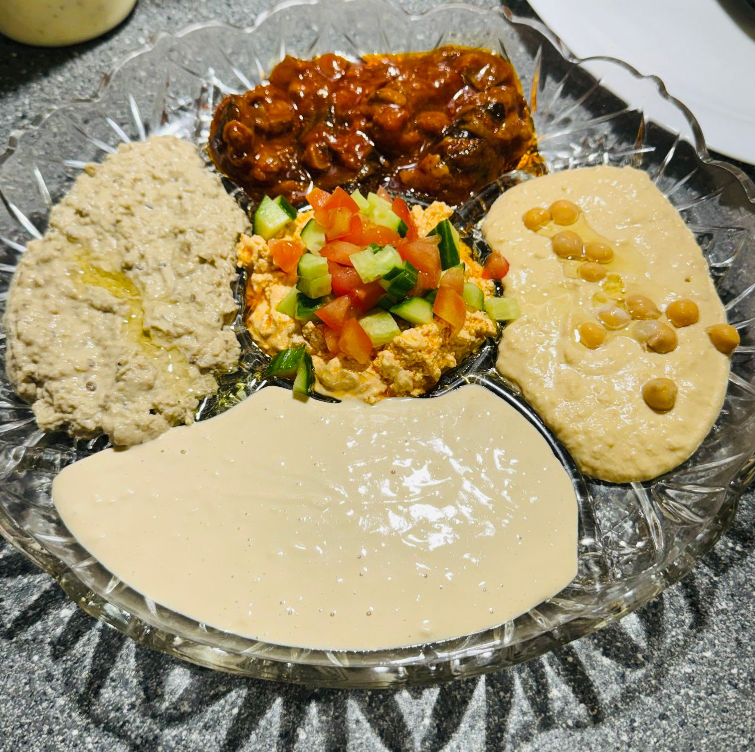Alkuruoka Platter