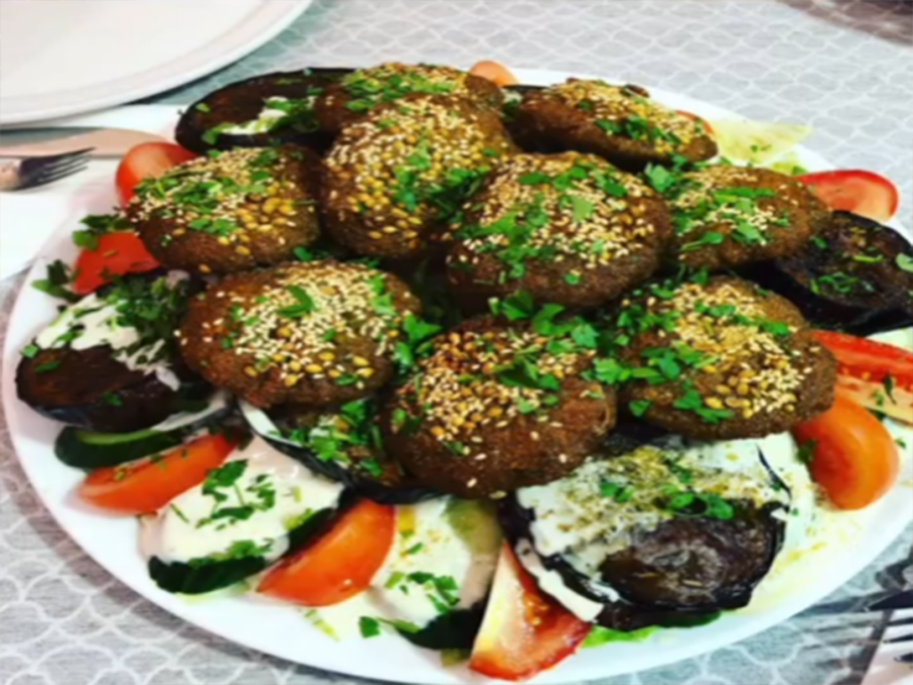 Falafel & Munakoisoa