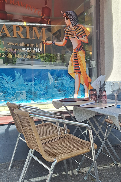 A Cozy Atmosphere and Sunny Terrace
