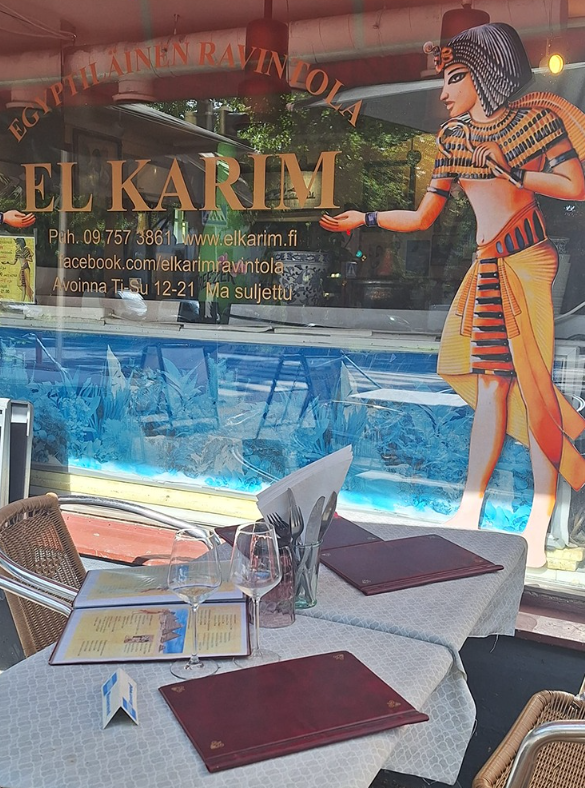 Ravintola El Karimin Historia