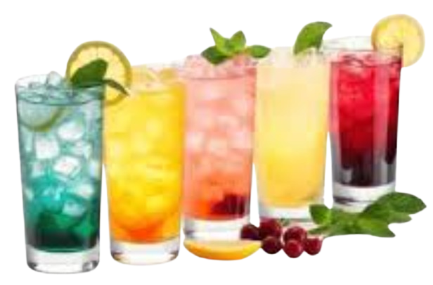 Mocktailien ja slushien taika