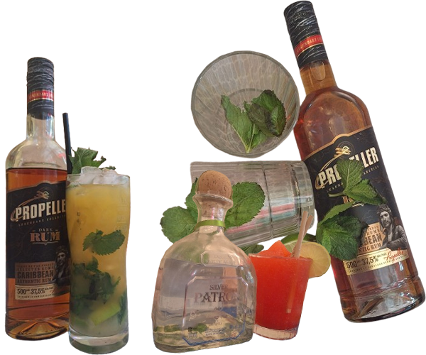 El Karimin Egyptiläiset Cocktailit & Mocktailit