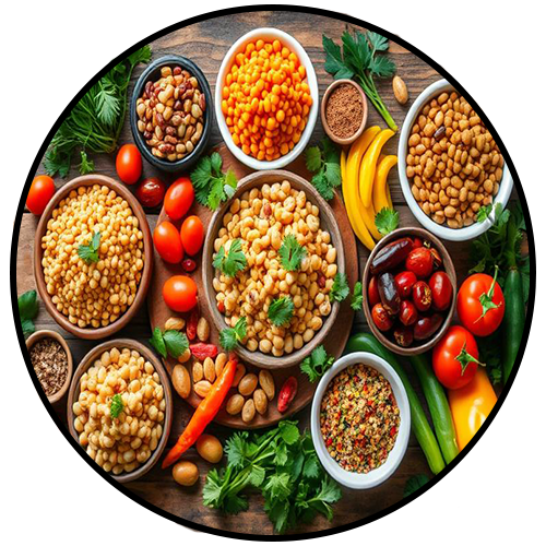 Egyptiläisen kasvisruoan kulttuurinen merkitys