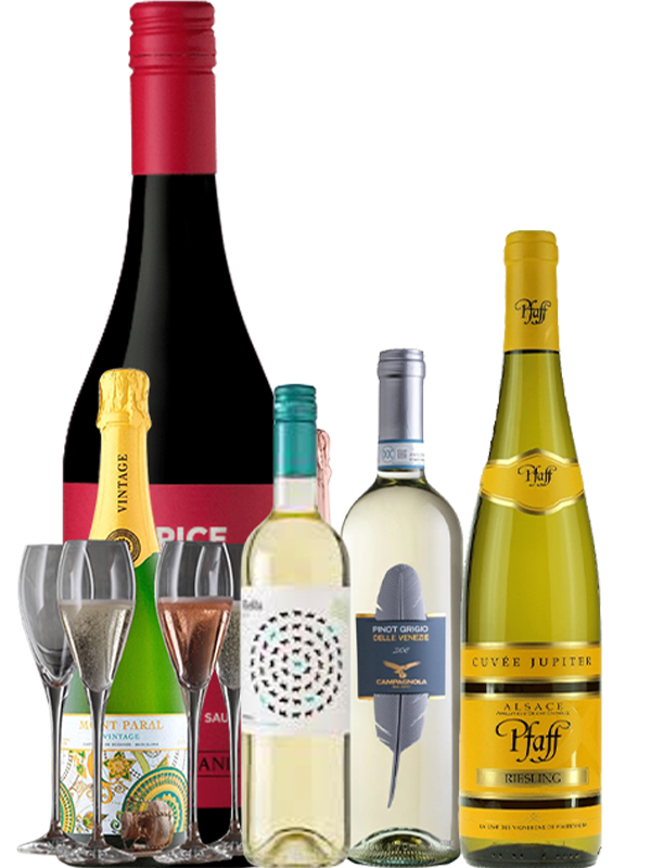 Ravintola El Karimin Uusi Mahtava Viinilista